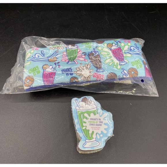 Girl Scout Shake It Up Spa Headband & Wash Cloth Little Brownie Bakers NEW - Picture 1 of 6